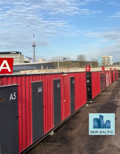 Vietoje 240 mln. eurų vertės gamybinės teritorijos konversijos į šiuolaikišką gyvenamąją ir komercinę teritoriją projekto Vilniuje, Miškiniuose kuriamas 40 000 kv. m. ploto sandėliavimo centras