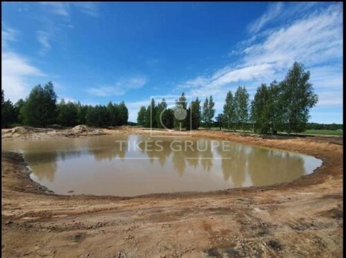 Žemės sklypas  Pjauliai,