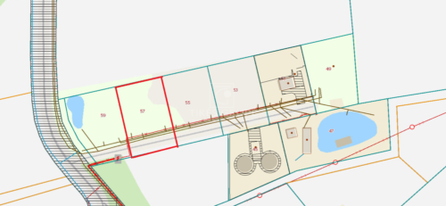 Žemės sklypas  Kalotė, Adomo Brako g.