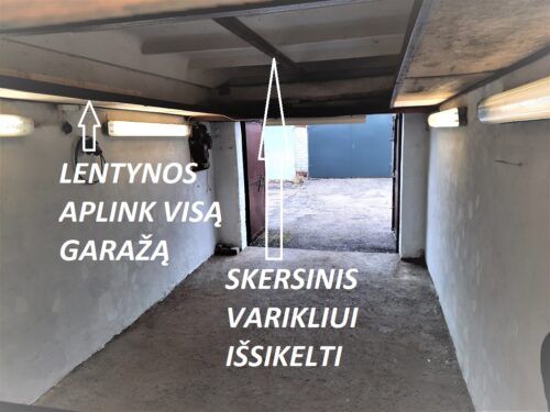 TVARKINGO GARAŽO NUOMA CHEMIJOS G. , KAUNAS