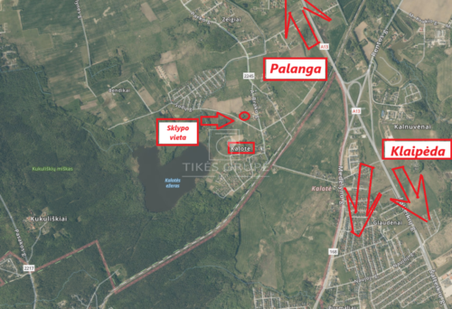 Žemės sklypas  Kalotė, Sodų g.