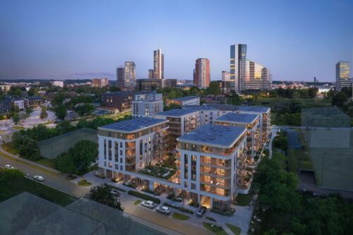 Naujas MERKO projektas Vilniuje – „Šnipiškių URBAN“