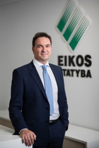 „EIKOS statybai“ 2024-ieji pasižymėjo įspūdingais projektais: šių metų planuose – auginti įmonę ir darbuotojų skaičių