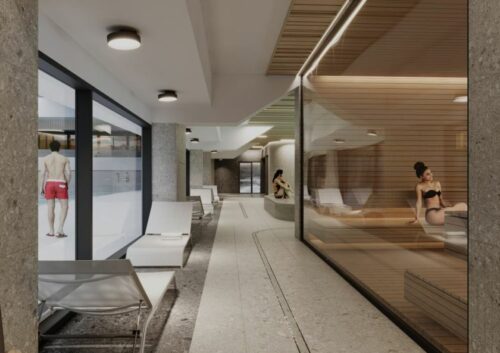 Paaiškėjo, kas įrengs Lazdynų baseino SPA zoną