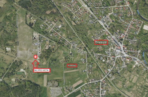 Žemės sklypas  Priekulė I,