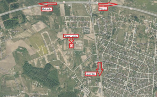 Žemės sklypas  Gargždai,