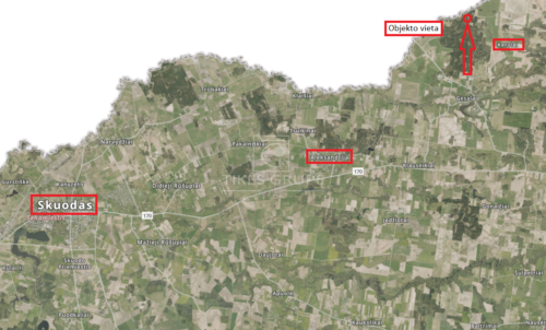 Žemės sklypas  Viršilai,