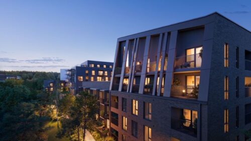 Vilniaus Baltupiuose pradedamos gyvenamojo kvartalo „Baltupis“ antrojo etapo statybos ir butų pardavimai