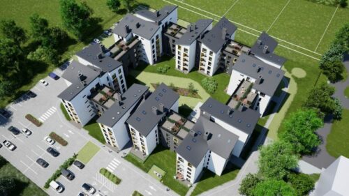 Nuo pilkų blokų iki spalvingų bendruomenių: kaip kečiasi daugiabučių architektūra ir gyventojų požiūris