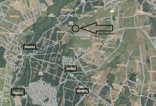 Žemės sklypas  Jurgiai,