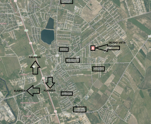 Žemės sklypas  Klemiškė II,