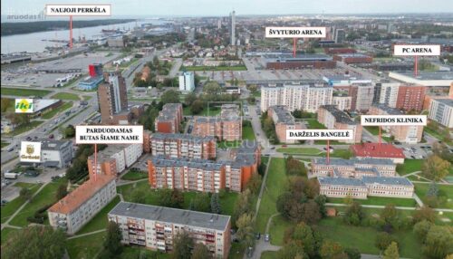 1 kambario butas  Klaipėda, Sulupės g.