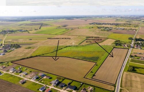 Žemės sklypas  Baukštininkai, Baukštininkų g.