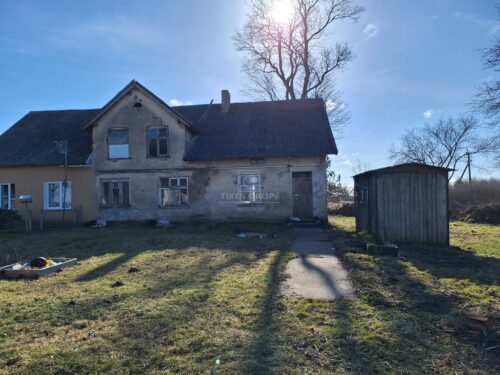 5 kambarių namas  Voveriškiai,