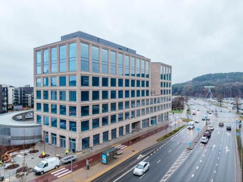 „Sand Offices“ verslo centras pastatytas! Biuro nuoma Vilniuje šiuolaikiniam verslui