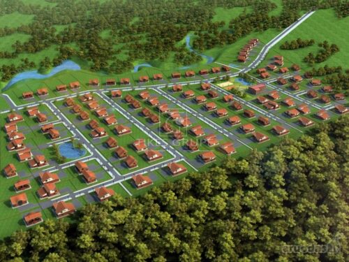 Žemės sklypas  Jakai, Vasarojaus g.