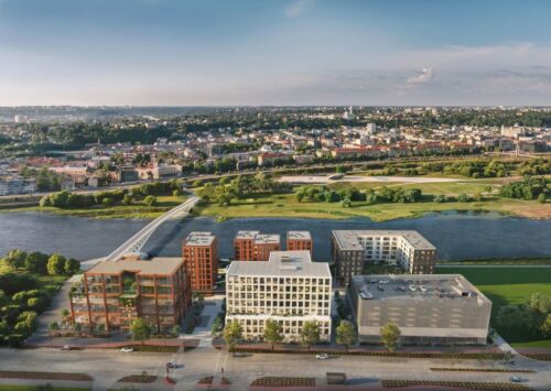 Kaunas traukia užsienio investuotojus: norinčių yra, tačiau trūksta modernių biurų