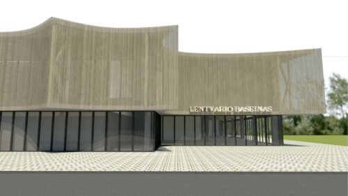 Parašai sudėti – Lentvaryje iškils modernus baseinas su SPA zona