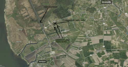 Žemės sklypas  Pjauliai,