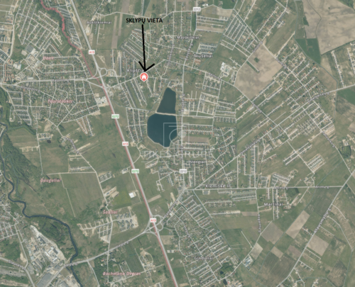 Žemės sklypas  Klipščiai, Rytų g.