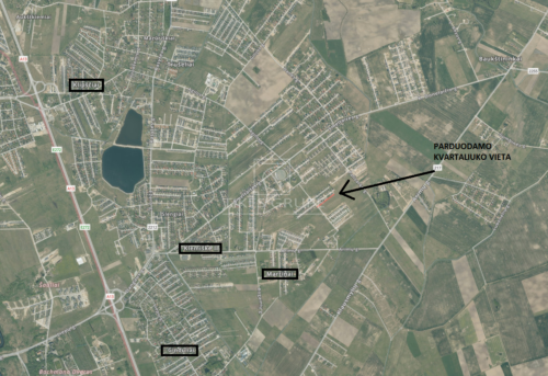 Žemės sklypas  Klemiškė II,