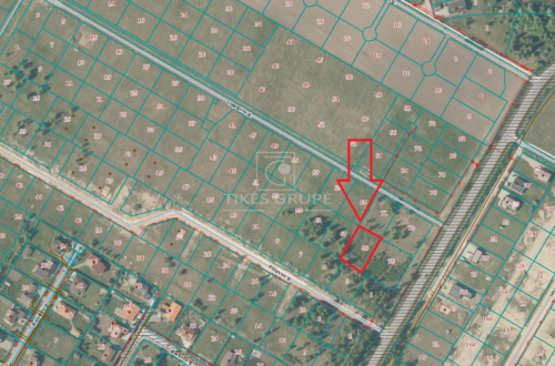 Žemės sklypas  Radailiai, Liepgirių g.