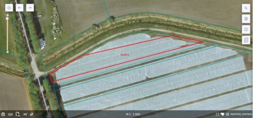 Parduodamas labai geroje vietoje 38,00 a žemės sklypas