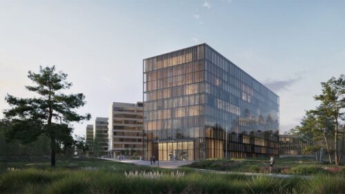 Vilniaus universitetas atnaujina Saulėtekį: pristato planus ir atidaro architektūrinių idėjų parodą