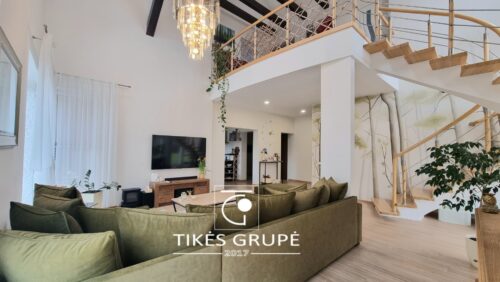 5 kambarių namas  Slengiai,