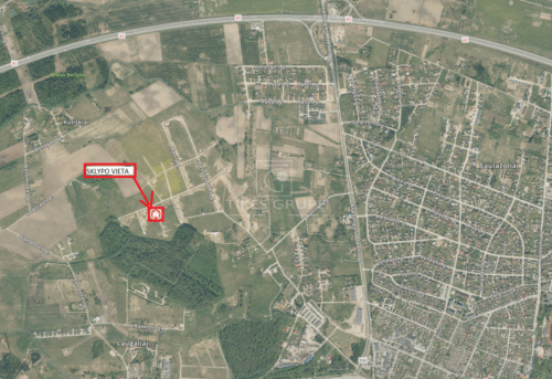 Žemės sklypas  Gargždai, Miško g.