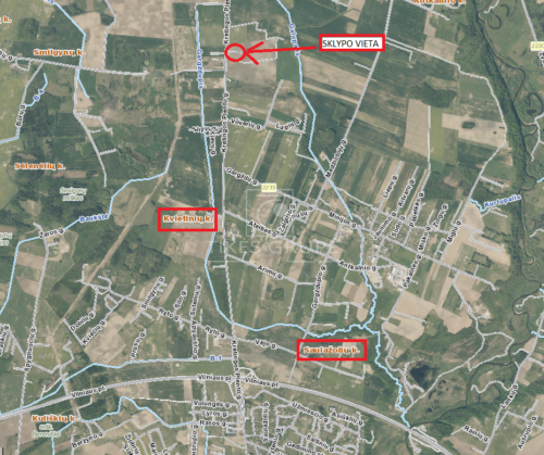 Žemės sklypas  Gribžiniai,