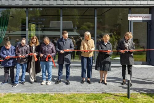 Vilniuje atidaryti dar vieni grupinio gyvenimo namai žmonėms su negalia