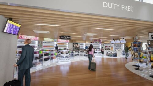 Senųjų Vilniaus oro uosto terminalų erdves rekonstruos įmonė „KRS“: keleivių lauks modernios erdvės ir daugiau paslaugų