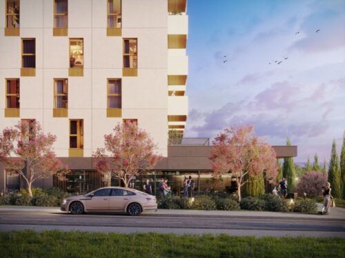 Vilniaus Viršuliškių mikrorajone pradedamas statyti naujas gyvenamųjų namų kompleksas