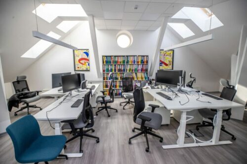 Sienų psichologija: kokią įtaką darbo efektyvumui daro erdvė?