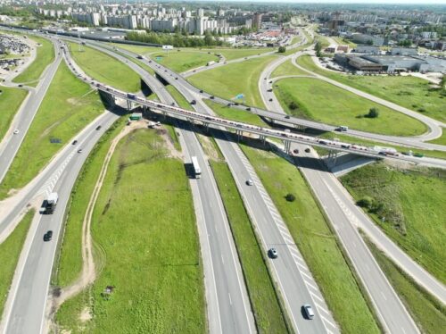 „Via Lietuva“: šeštadienį bus atidarytas eismas Sargėnų estakada
