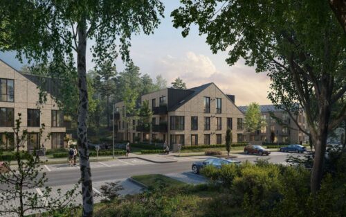 „Galio Group“ Vilniuje pradeda statyti naują mažaaukštės statybos kvartalą – pirmuoju etapu pasiūlys 169 butus.