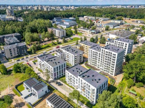„EIKA Development“: pirmas metų pusmetis Vilniaus NT rinkoje dvigubai lenkia praėjusius metus