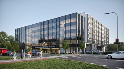 Ozo gatvėje 2027 m. duris atvers nauja mokykla