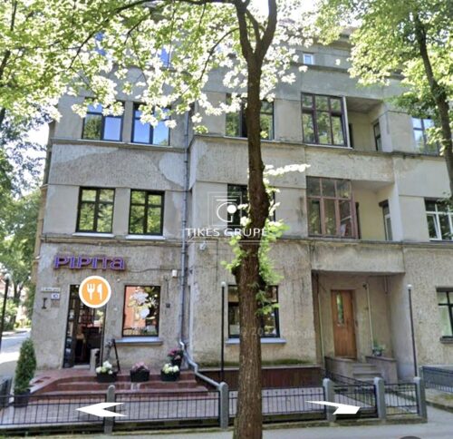 Patalpos  Klaipėda, S. Nėries g.