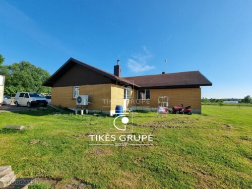 5 kambarių namas  Lėbartai,