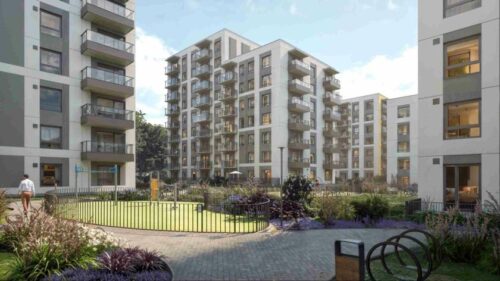 „EIKA Development“ pradeda trečiąjį butų Visoriuose statybų etapą ir pardavimus