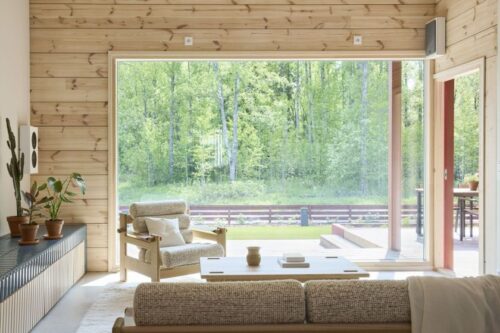 Namas be pelėsių: kaip medinė statyba padeda užtikrinti sveiką mikroklimatą?