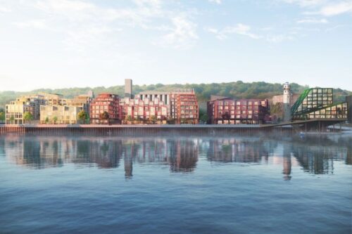 Pasaulinio lygio architektai tęs Kauno „Nemunaičių“ kvartalo plėtrą