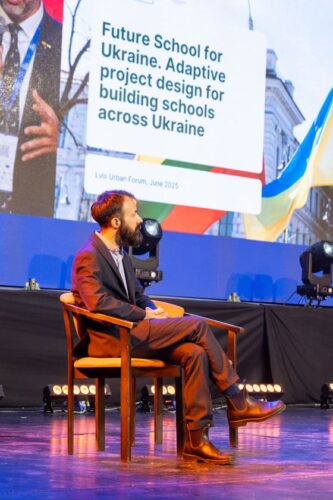 „Scandurra Studio“ ir Lietuva Lvive pristatė švietimo prototipą Ukrainos ateičiai