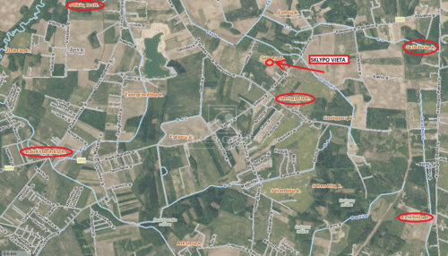 Žemės sklypas  Sėlenai,