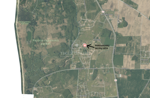 Žemės sklypas  Grabiai,