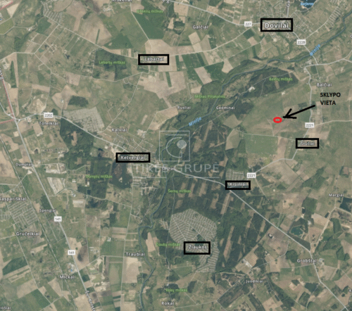 Žemės sklypas  Baičiai,