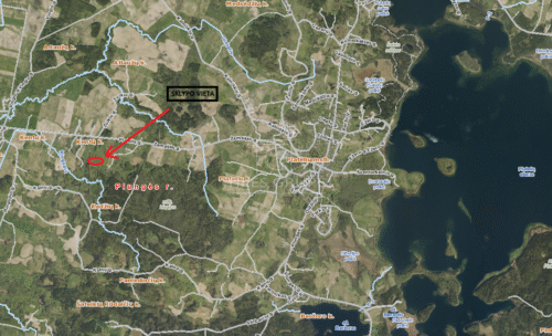 Žemės sklypas  Kentai,