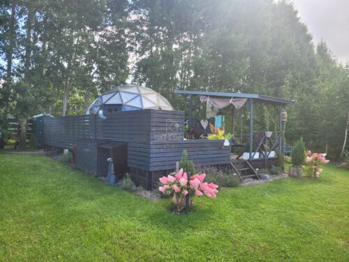 1 kambario namas  Juodikiai,